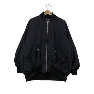 GU x UNDERCOVER MA-1 Bomber Jacket Black Size Med Japan Jun Takahashi